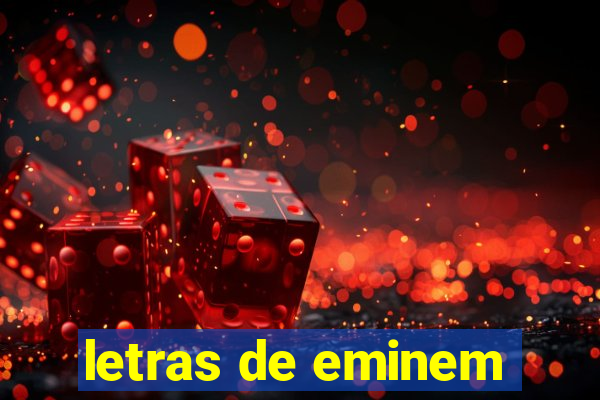 letras de eminem